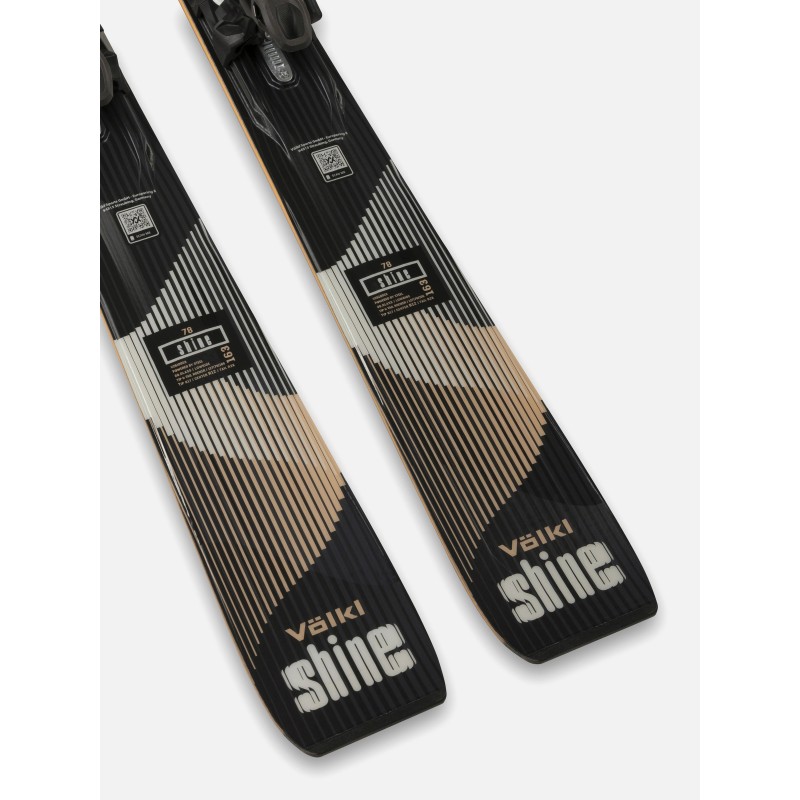 Völkl Shine 78 Damen Skiset + Lowride TCX 11 Bindung