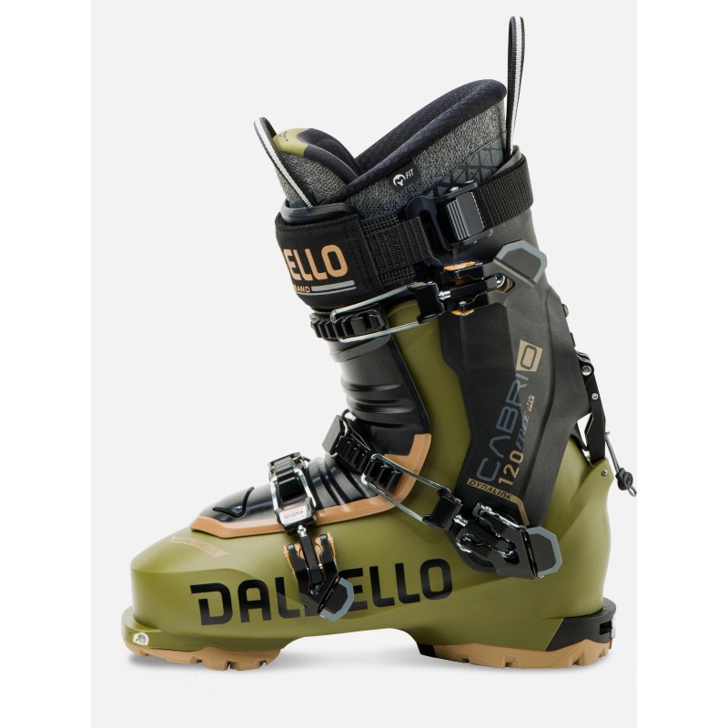 Dalbello Cabrio MV Free 120 IF Men's Ski Boots | Freeride
