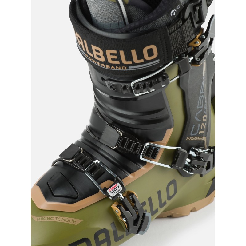 Dalbello Cabrio MV Free 120 IF Men's Ski Boots | Freeride