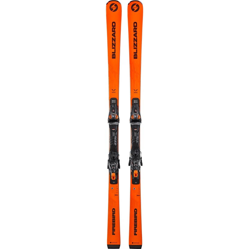 ESQUI SKI BLIZZARD FIREBIRD WRC 8A222300+FIJACIONES XCELL 14 DEMO  8C2100FB