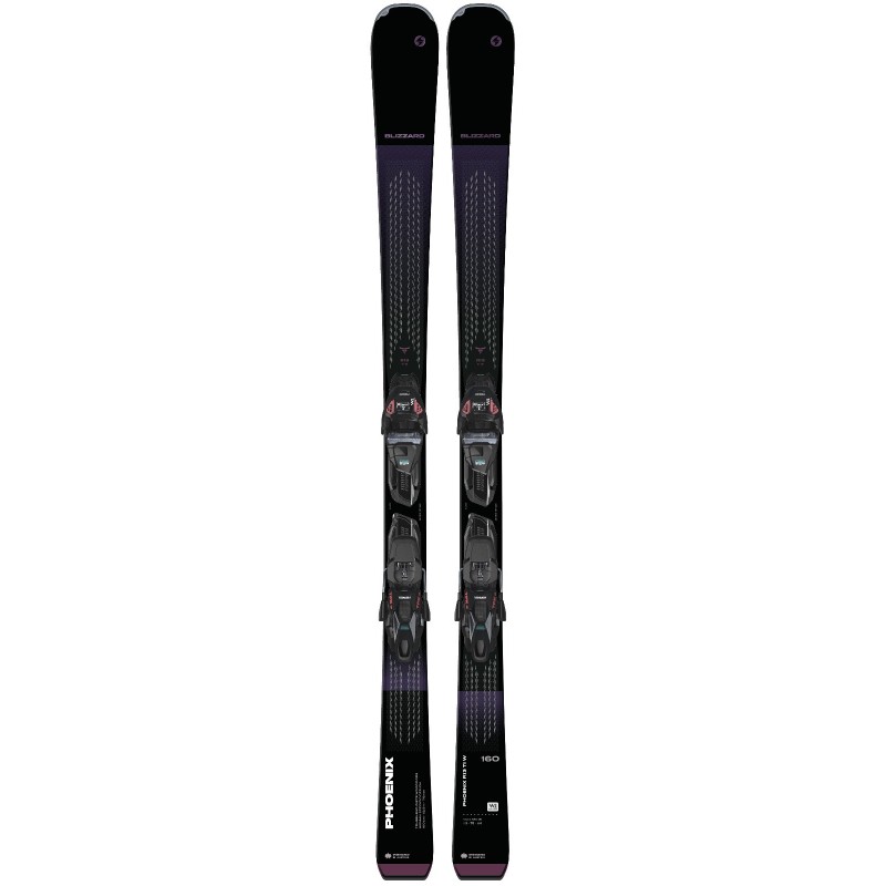ESQUI SKI BLIZZARD PHOENIX R13 Ti  8A2248+FIJACIONES TPX 12 DEMO W 8C1003AM AP