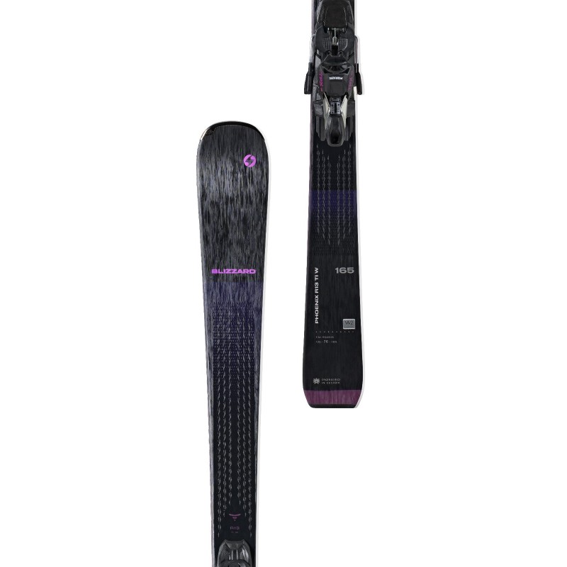 ESQUI SKI BLIZZARD PHOENIX R13 Ti  8A2248+FIJACIONES TPX 12 DEMO W 8C1003AM AP