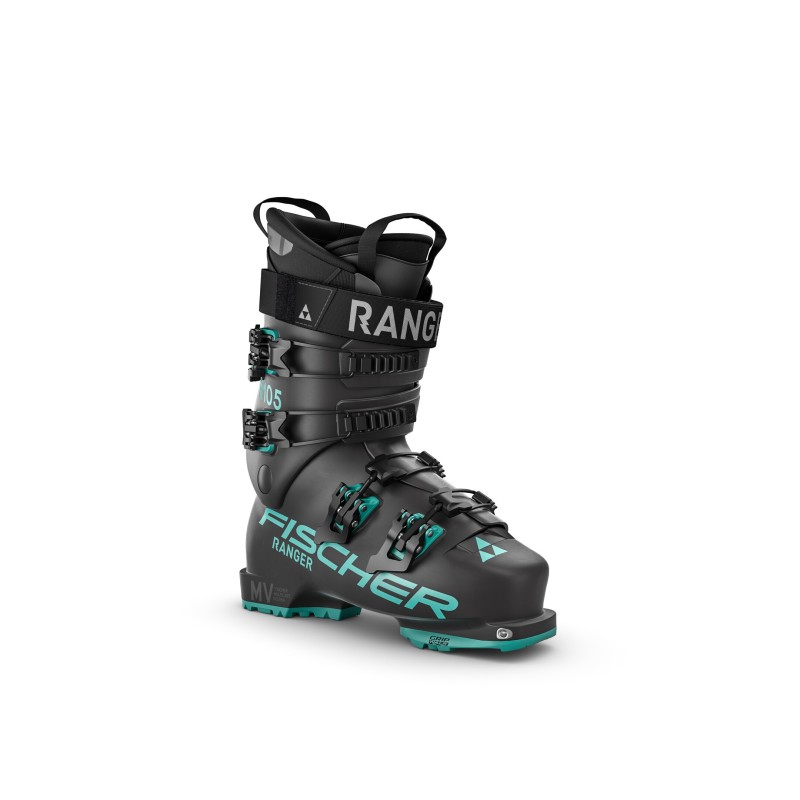 Scarponi Sci Donna Fischer Ranger 105 MV GW DYN | Freeride