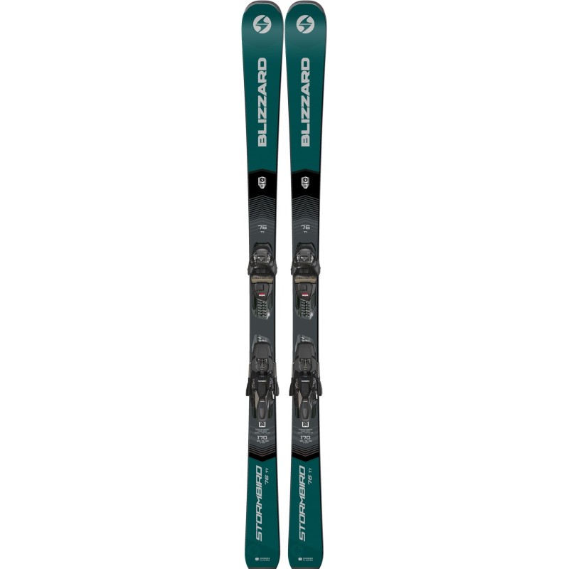 Pack Sci Blizzard Stormbird 76 TI + TP 11 Light | Pista
