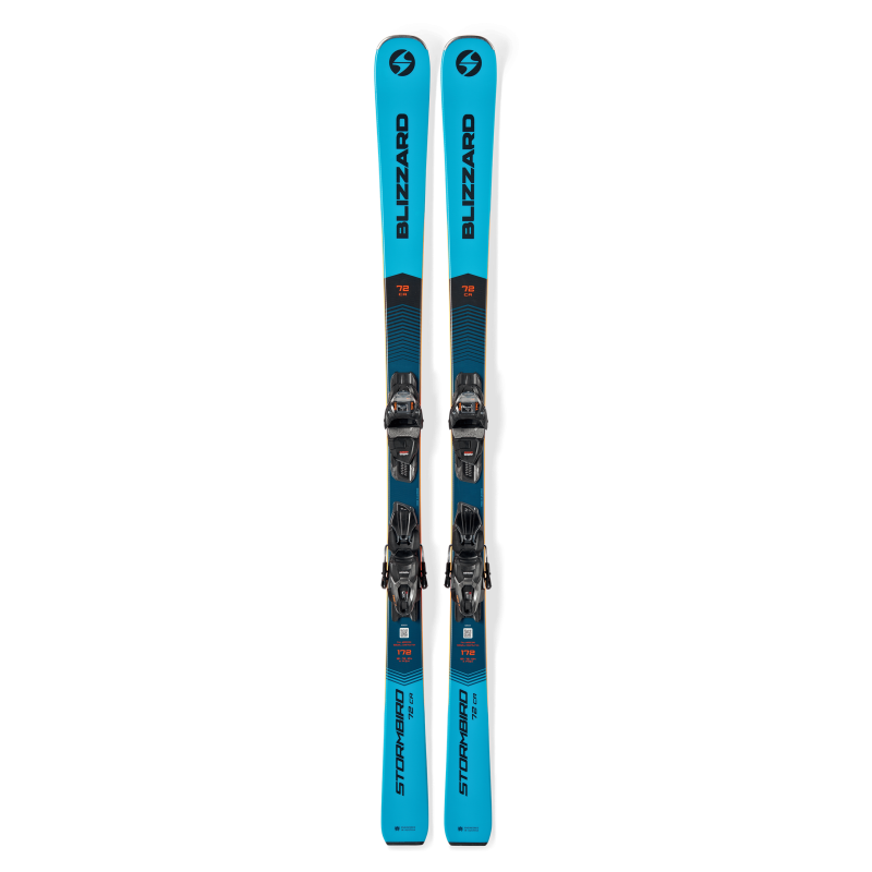 Blizzard Stormbird 72 CA Ski Set + TPC 11 Demo