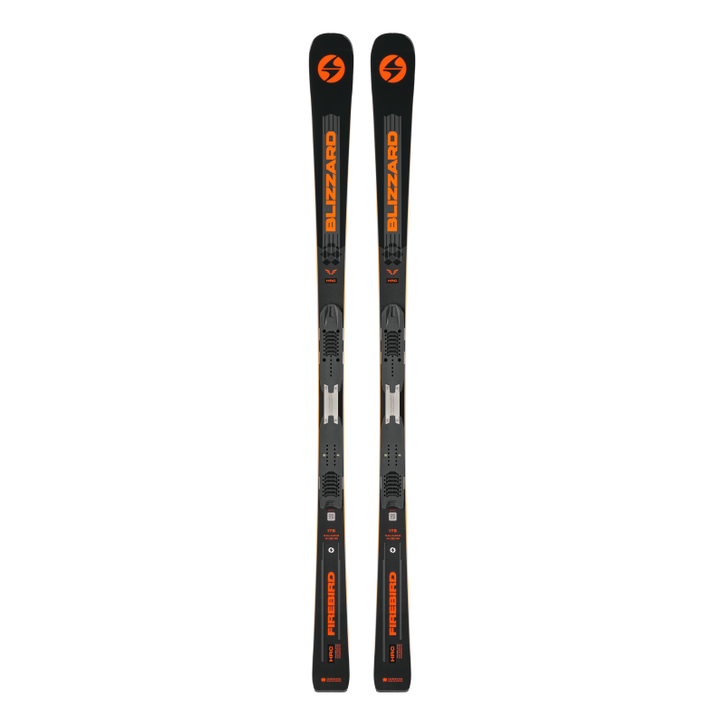 Blizzard Firebird HRC Raceplate Ski Set + X Comp 16 | Racing