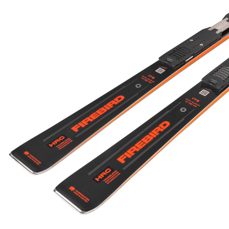 Blizzard Firebird HRC Raceplate Skiset + X Comp 16 | Racing