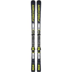 Pack Sci Fischer RC4 LT LYT + RC4 Z11 GW | Pista Racing