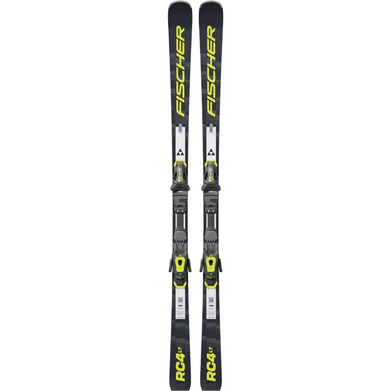Fischer RC4 LT LYT Skiset + RC4 Z11 GW Bindung | Piste