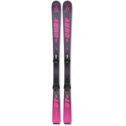 Fischer The Curv GT 80 Twin Skiset + RSW 11 GW Bindung