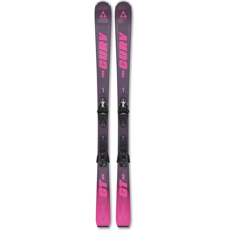 Pack Sci Fischer The Curv GT 80 Twin + RSW 11 GW | Pista