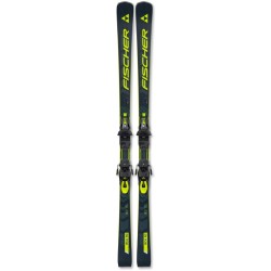 Fischer RC4 WC RC MT Skiset + Z12 GW Bindung | Piste