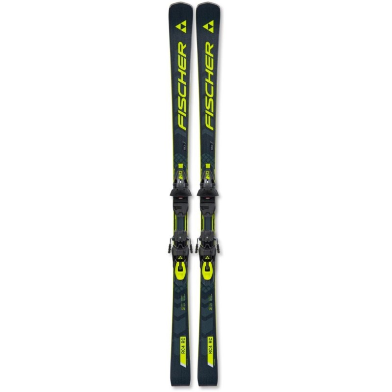 Fischer RC4 WC RC MT Ski Set + Z12 GW | On-Piste Racing