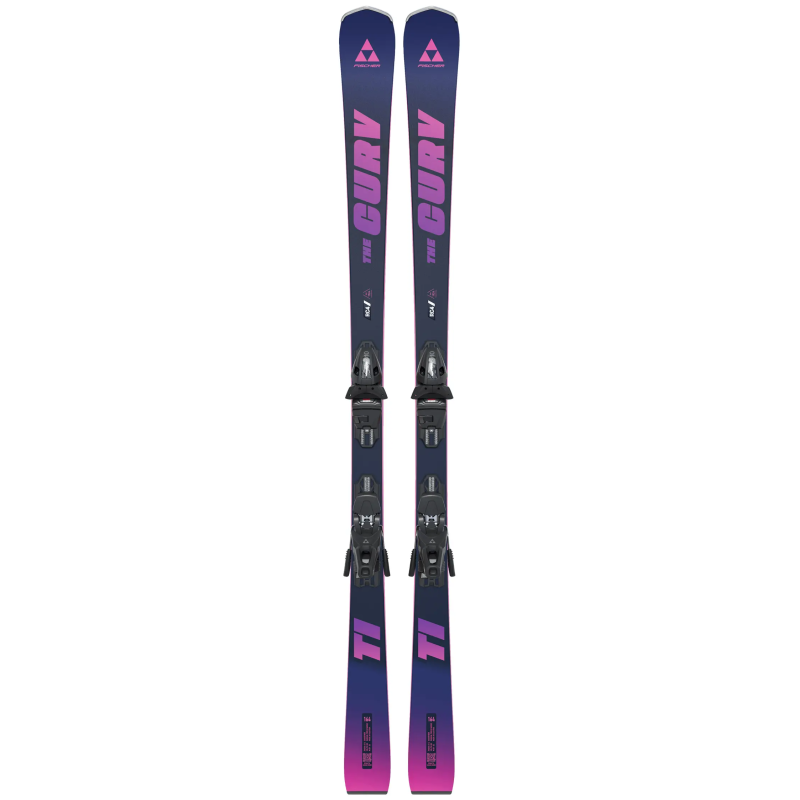 Pack Esquís Fischer The Curv Ti + RS 10 GW | Pista Carving