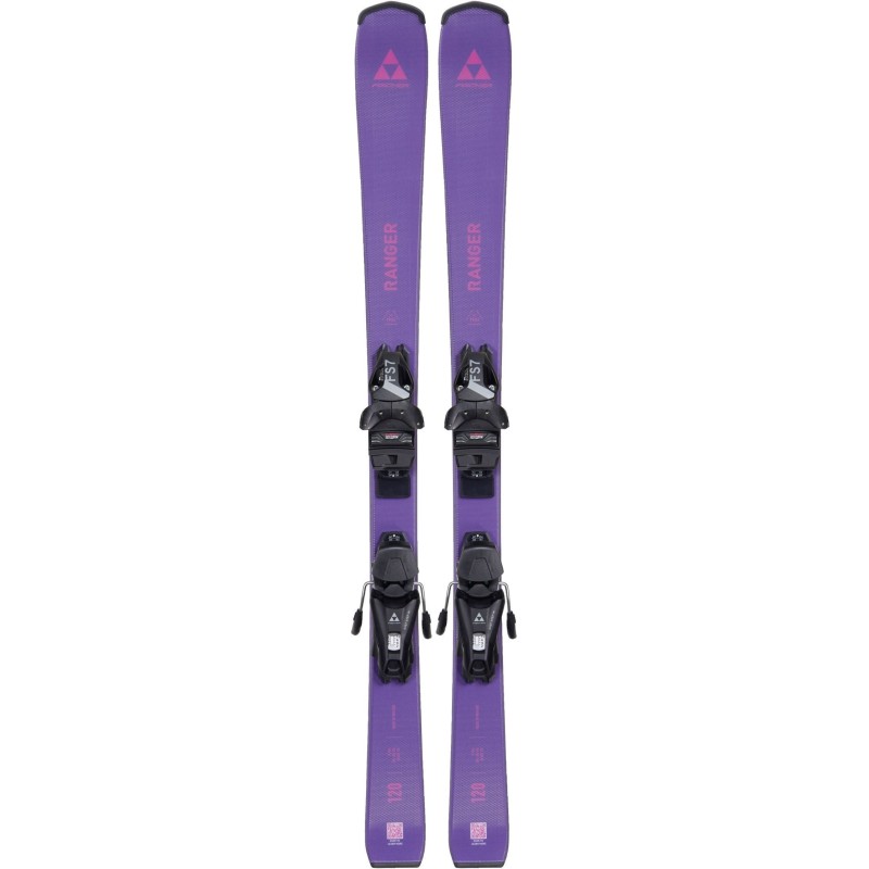 Pack Esquís Junior Fischer Ranger + FS 4 GW | All-Mountain