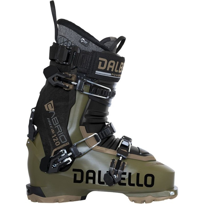 Dalbello Cabrio LV Free 120 IF Boots (D2407003) | esqui-outlet.com
