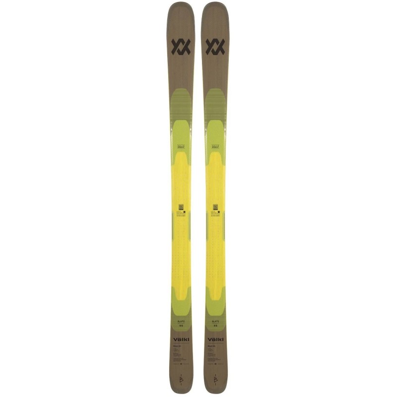 Völkl Blaze 86 Olive Skis + Fischer XTR 12 Pro Bindings | esqui-outlet