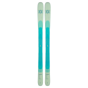 Skis Völkl Blaze 86 Mint Green + Fixations Fischer X 11 | esqui-out