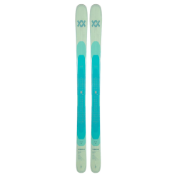 Skis Völkl Blaze 86 Mint Green + Fixations Fischer X 11 | esqui-out