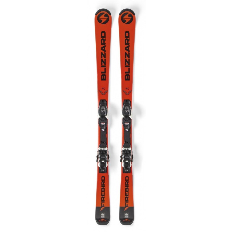 Esquís Blizzard Firebird RC JR + Fijaciones FDT JR 7.0 | esqui-outl
