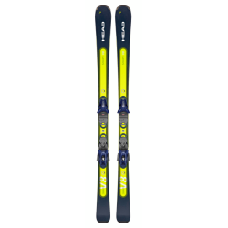ESQUI SKI HEAD SHAPE e-V8 SW 315223+ FIJACIONES PR 11 GW 100884