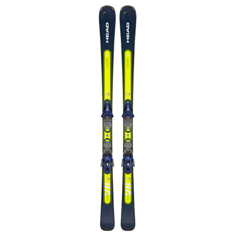 ESQUI SKI HEAD SHAPE e-V8 SW 315223+ FIJACIONES PR 11 GW 100884