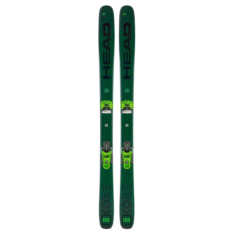 Esqui ski HEAD KORE 105 315423 + fijaciones Attack 14 GW 114436