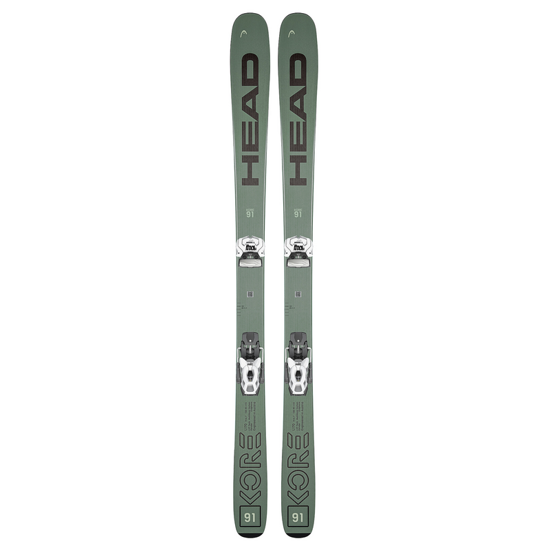 Esqui ski HEAD KORE 91 W 315483 + fijaciones Attack 11 GW 114451