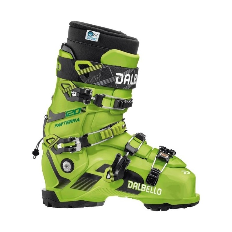 Botas de esqui Ski Boots DALBELLO PANTERRA 120 I.D. LIME/LIME D1906002