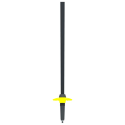 Fischer GT 14 Dark Aluminum Ski Poles (OZ31423) | esqui-outlet.com
