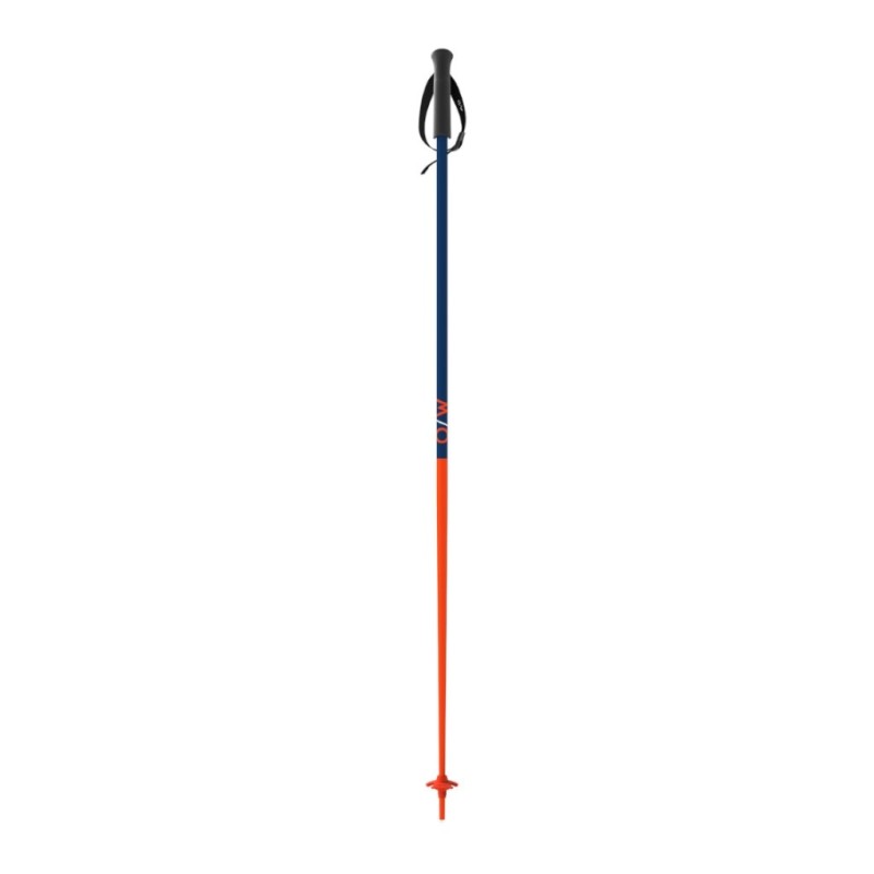 Bastoncini Sci Fischer GT 18 Flame Alluminio (OZ31721) | esqui-outlet.com