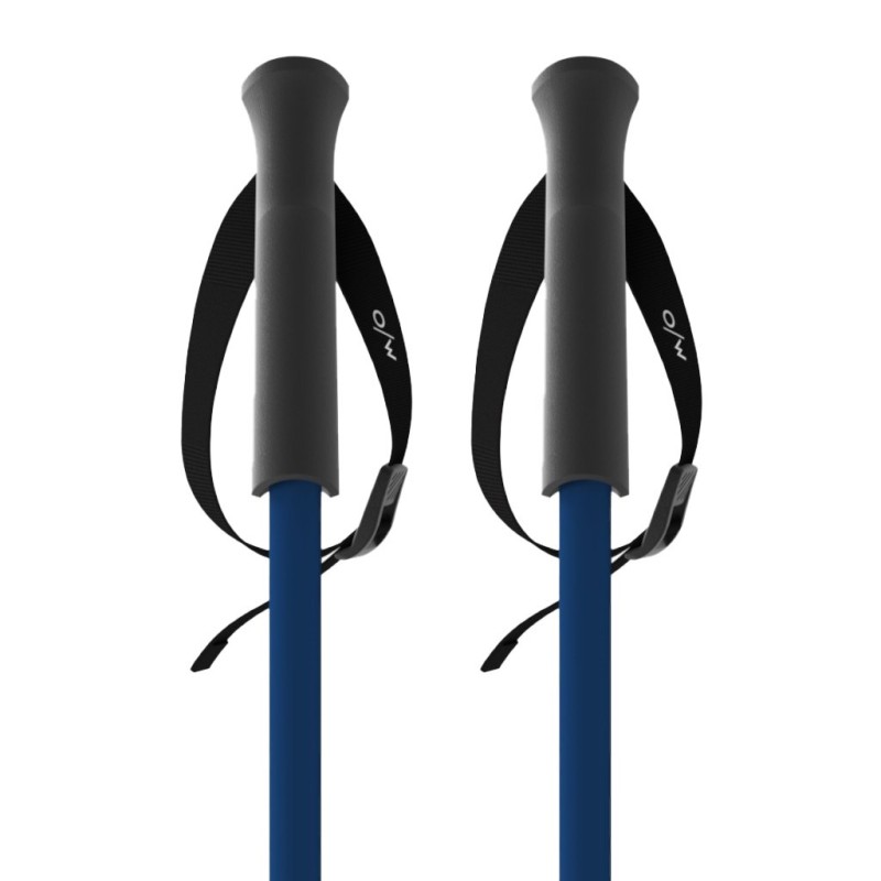 Bastoncini Sci Fischer GT 18 Flame Alluminio (OZ31721) | esqui-outlet.com