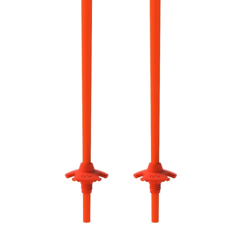 Bâtons Ski Fischer GT 18 Flame Aluminium (OZ31721) | esqui-outlet.com