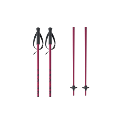 Bâtons Ski One Way High Blackberry Junior (FOZ35321) | esqui-outlet.com
