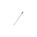 One Way High Blackberry Junior Ski Poles (FOZ35321) | esqui-outlet.com