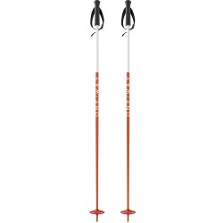 Bâtons Ski Fischer FR 16 Flame Aluminium (OZ33521) | esqui-outlet.com