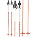 Bâtons Ski Fischer FR 16 Flame Aluminium (OZ33521) | esqui-outlet.com