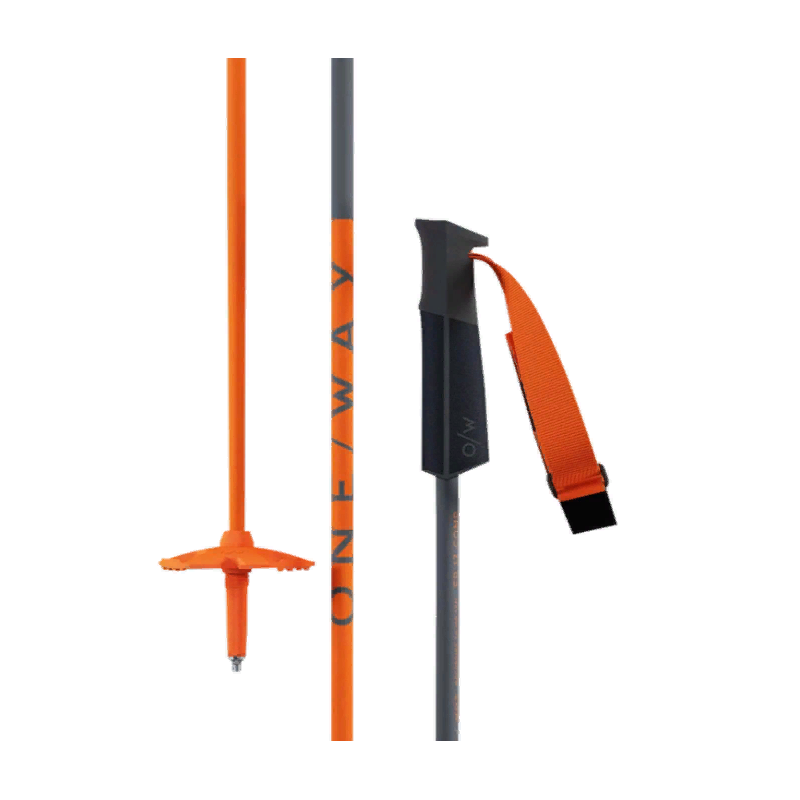 Bastones Esquí Fischer FR 13 Comp Flame (OZ33221) | esqui-outlet.com