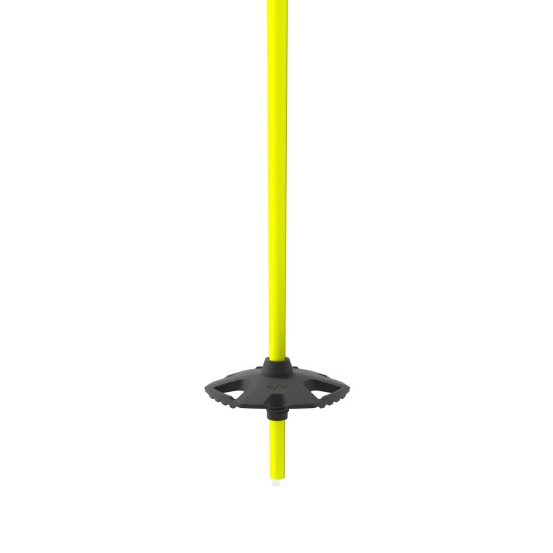 BASTONES SKI POLES FISCHER  FR 16 NEON YELLOW FOZ33421