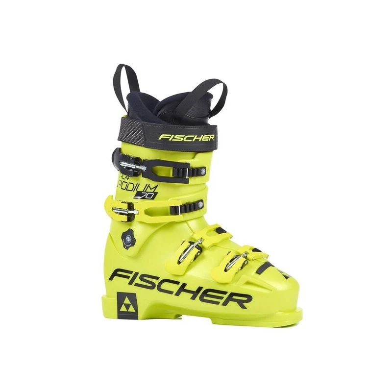 Fischer RC4 Podium 70 Junior Ski Boots (U11117) | esqui-outlet.com