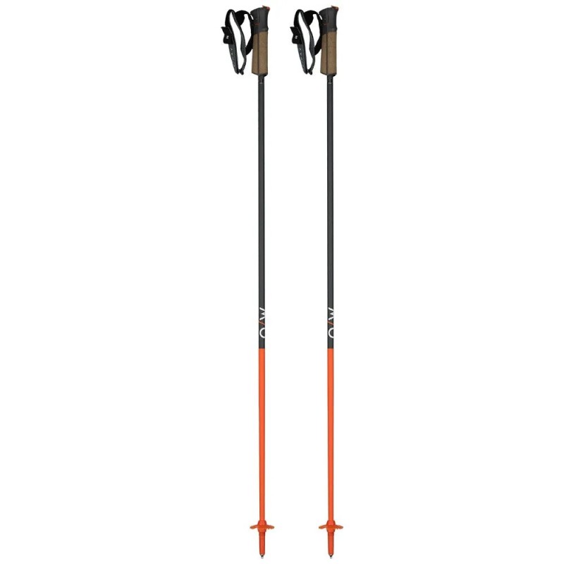 BASTONES SKI POLES FISCHER GT 13 COMP MAG FLAME FOZ31221