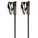 BASTONES SKI POLES FISCHER GT 13 COMP MAG FLAME FOZ31221
