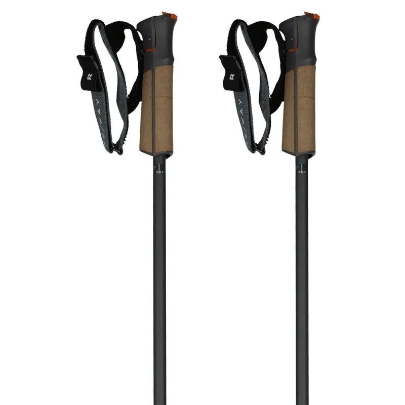 BASTONES SKI POLES FISCHER GT 13 COMP MAG FLAME FOZ31221