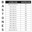 BASTONES SKI POLES FISCHER GT 13 COMP MAG FLAME FOZ31221