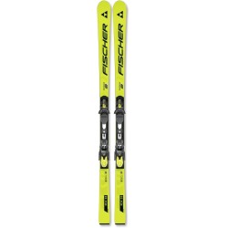Fischer RC4 Worldcup GS Jr 173cm + Z11 Freeflex ST | esqui-outlet.com