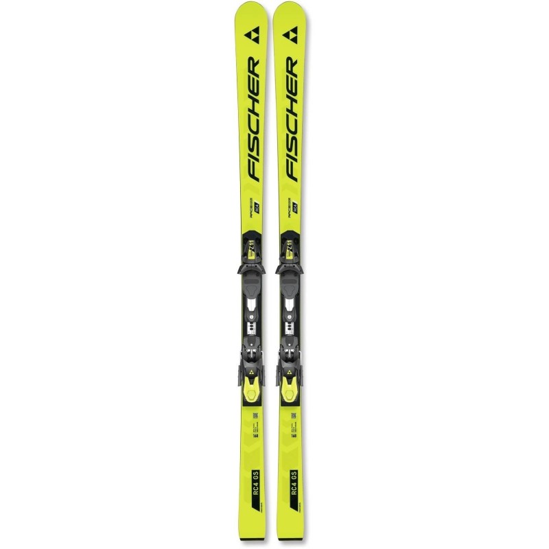 Fischer RC4 Worldcup GS Jr 173cm + Z11 Freeflex ST | esqui-outlet.com