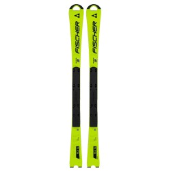 Fischer RC4 Worldcup SL Jr 130cm + Evo 9 GW AC | esqui-outlet.com