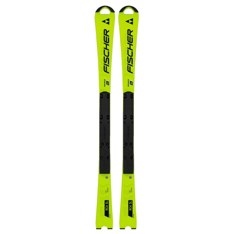 Fischer RC4 Worldcup SL Jr 130cm + Evo 9 GW AC | esqui-outlet.com