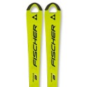 Fischer RC4 Worldcup SL Jr 130cm + Evo 9 GW AC | esqui-outlet.com