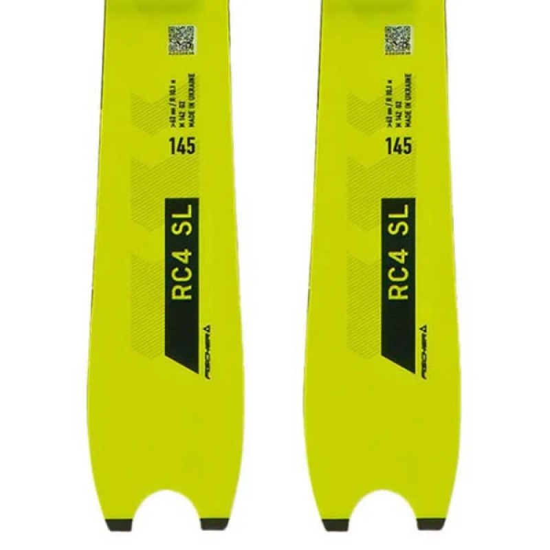 Fischer RC4 Worldcup SL Jr 130cm + Evo 9 GW AC | esqui-outlet.com